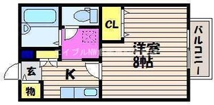 フォーレストヴューの物件間取画像